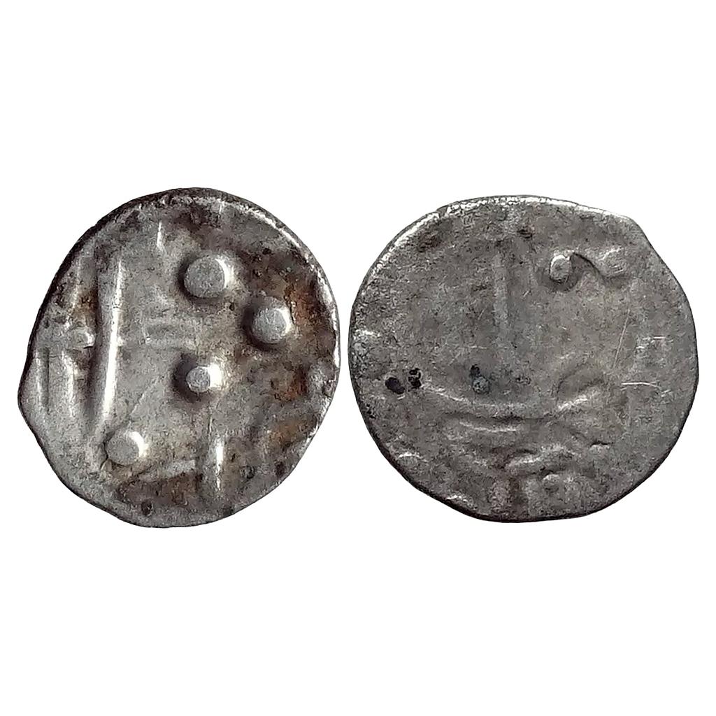 Early Islamic Multan No Mint ND Anonymous Silver Damma