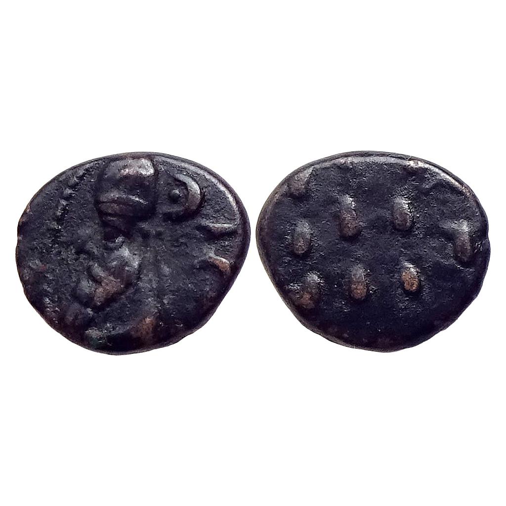 Ancient World Elymais Ancient Persia Arsacid Dynasty Bronze Drachm