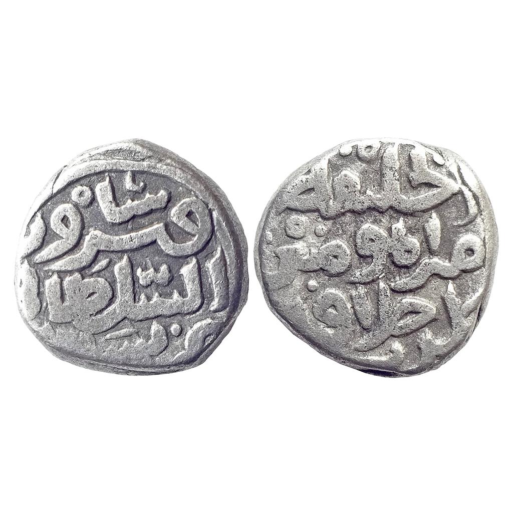 Delhi Sultan Firuz Shah Tughlaq Sahat-e-sind Mint Billon Tanka