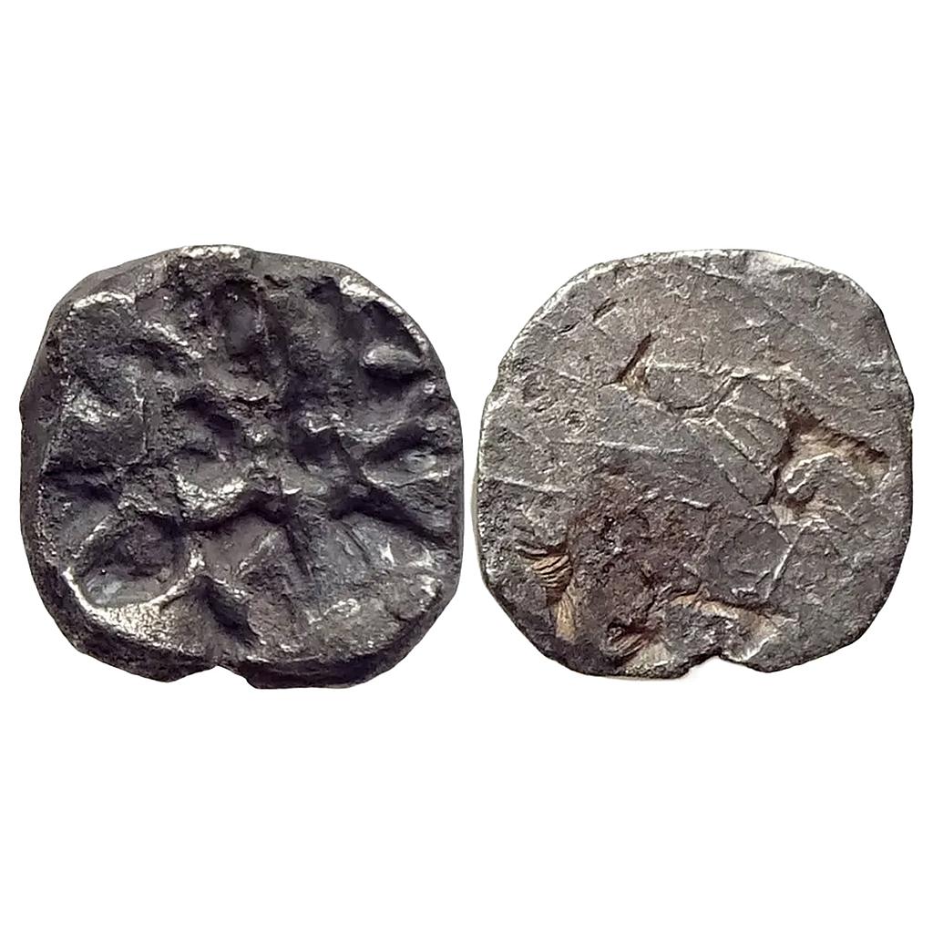 Ancient Archaic Punch Marked Coinage from middle Ganga valley Silver Unit