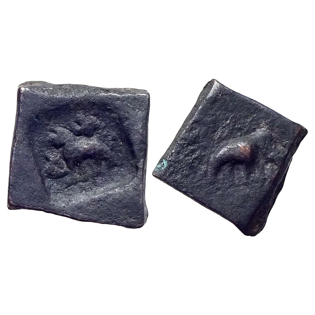 Ancient Taxila Region Lion-Elephant type Copper Unit