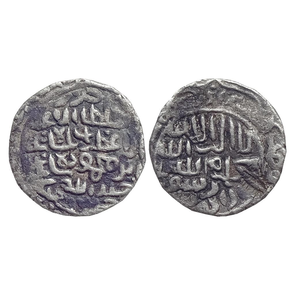 Bengal Sultan, Rukn Al-Din Barbak Shah, Dar al-Darb Mint, Silver Tanka