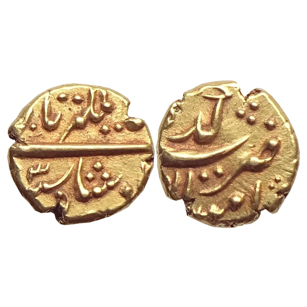 Mughal Alamgir II Imtiyazgarh Mint Gold Pagoda