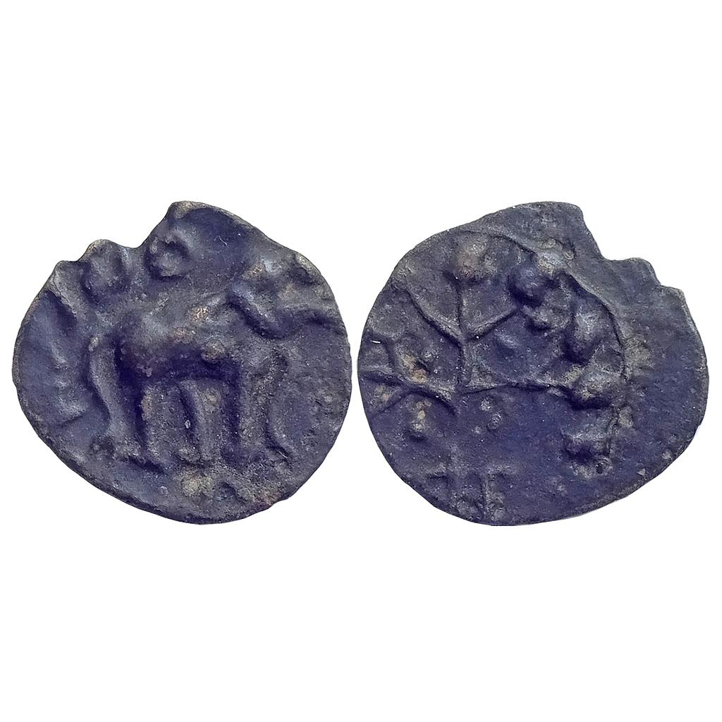 Ancient Satavahanas Siri Satakarni Nasik Area Potin Unit