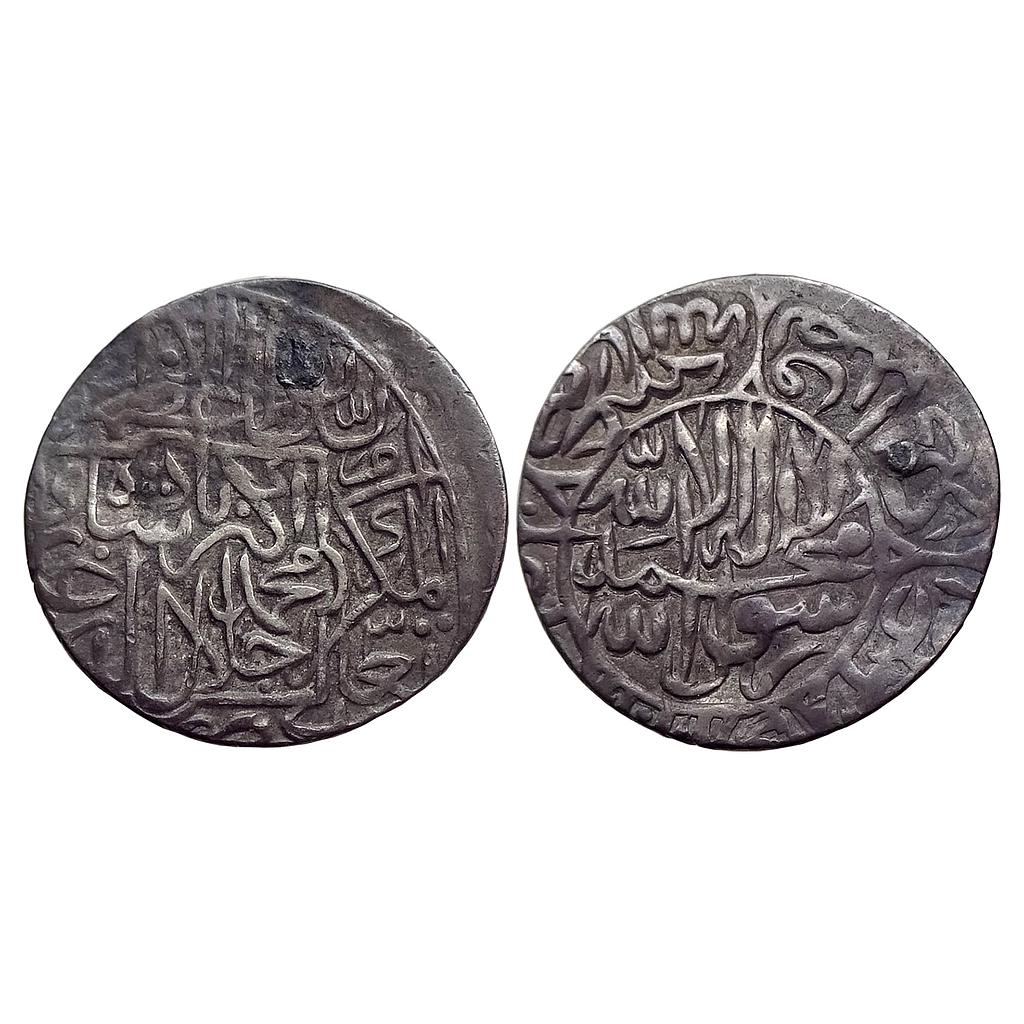 Mughal Akbar Agra Mint Silver Shahrukhi
