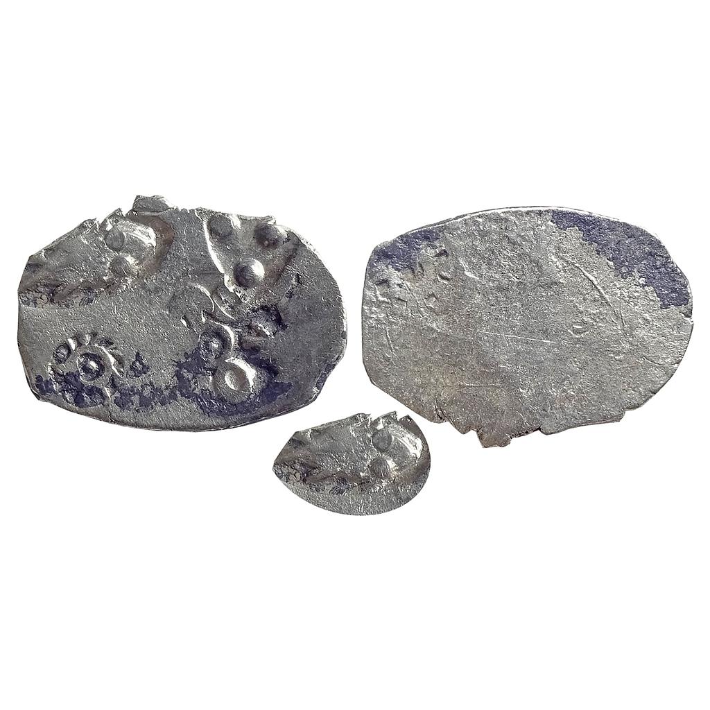 Ancient, Archaic Series, PMC attributed to Magadha Mahajanapada, 0 Series, Silver Karshapana,  ABCD type