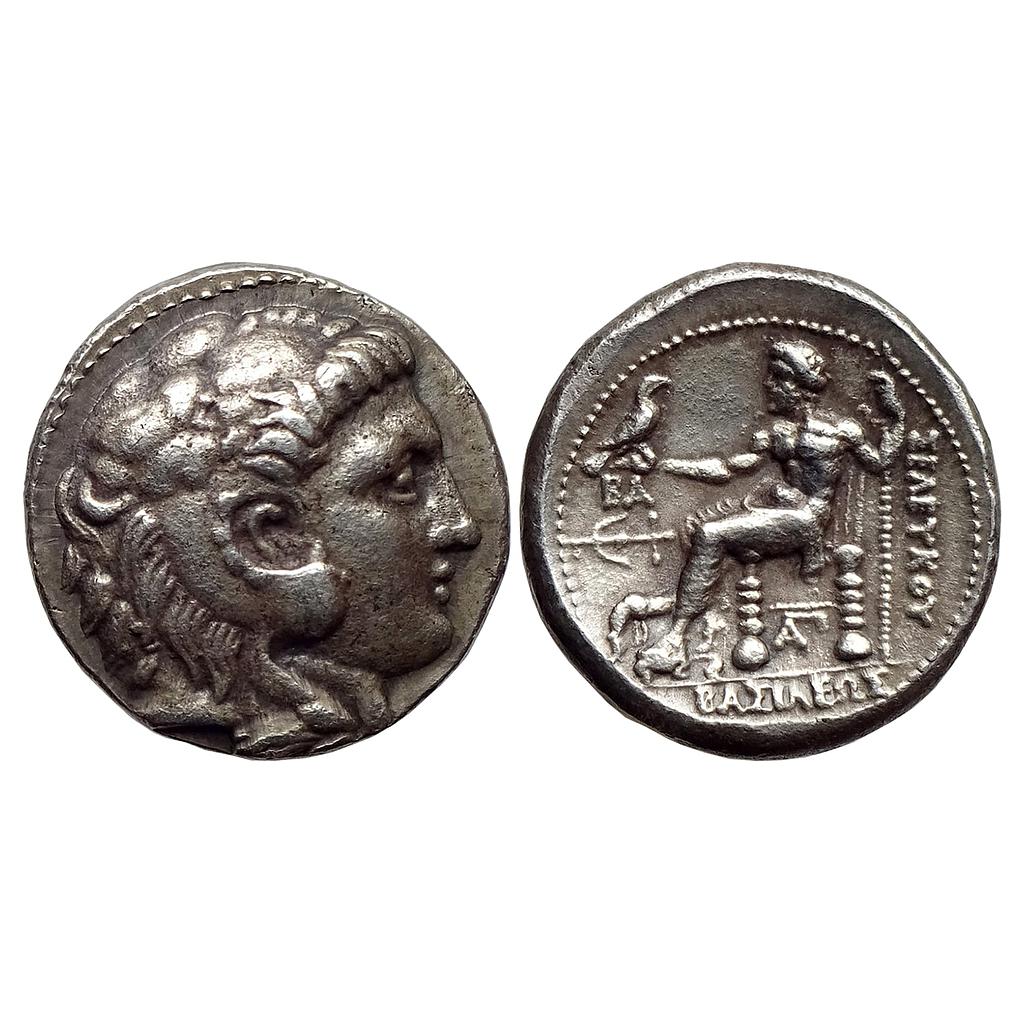 Ancient World Selucid Empire Selucus Nicator Silver Tetradrachm