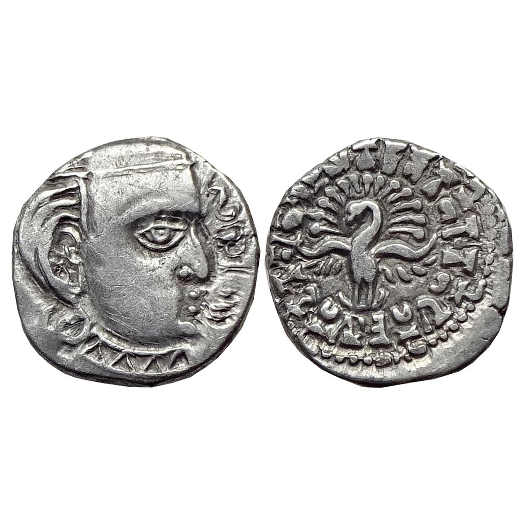 Ancient Guptas Skandagupta Silver Dramma