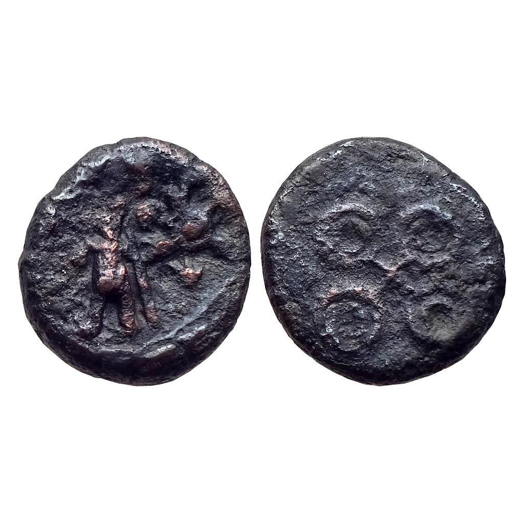 Ancient Ujjain Region Copper Heavy Unit