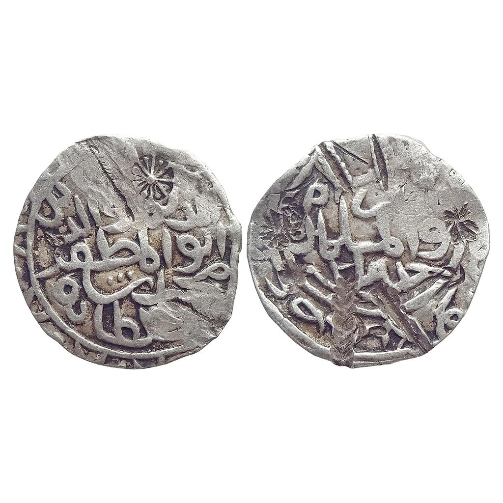 Bengal Sultan, Jalal Al-Din Muhammad Shah Second Reign, Arsah Satgaon Mint, Silver Tanka