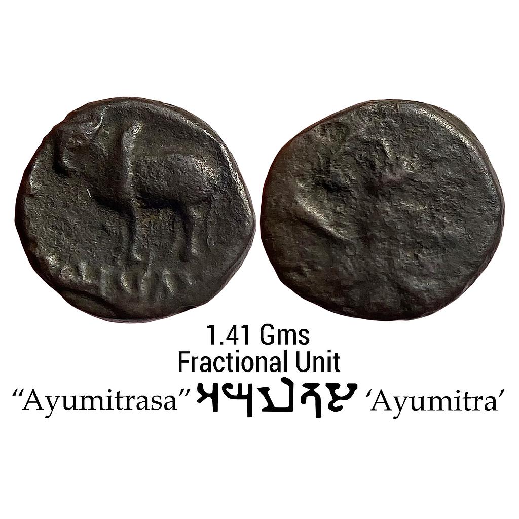 Ancient Ayodhya Ayumitra Copper Fractional Unit