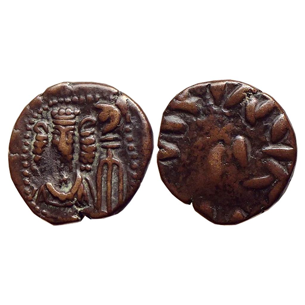 Ancient World Elymais Ancient Persia Arsacid Dynasty Bronze Drachm