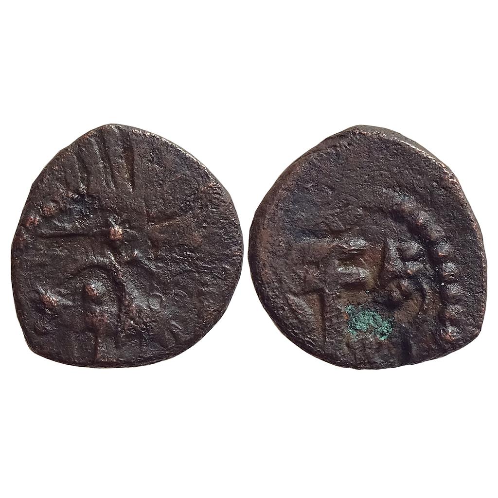 Ancient Punjab Region Kota Series Copper Unit