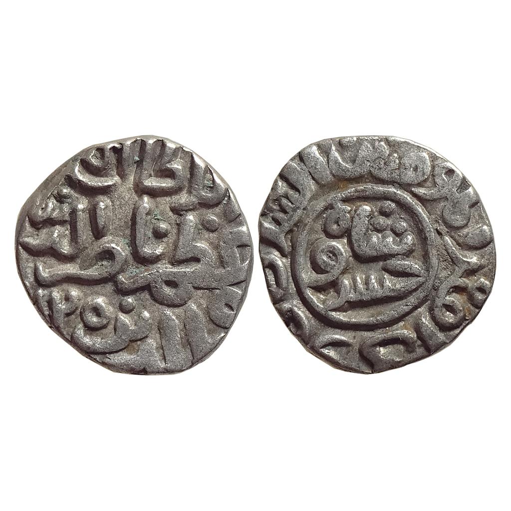 Delhi Sultan Nasir Al-Din Khusru Billon Two gani?