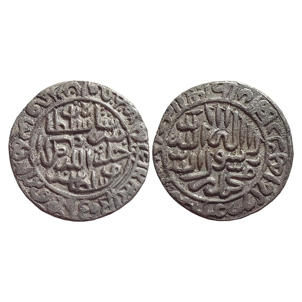 Delhi Sultan Sher Shah Suri Mintless Agra-Gwalior type Silver Rupee