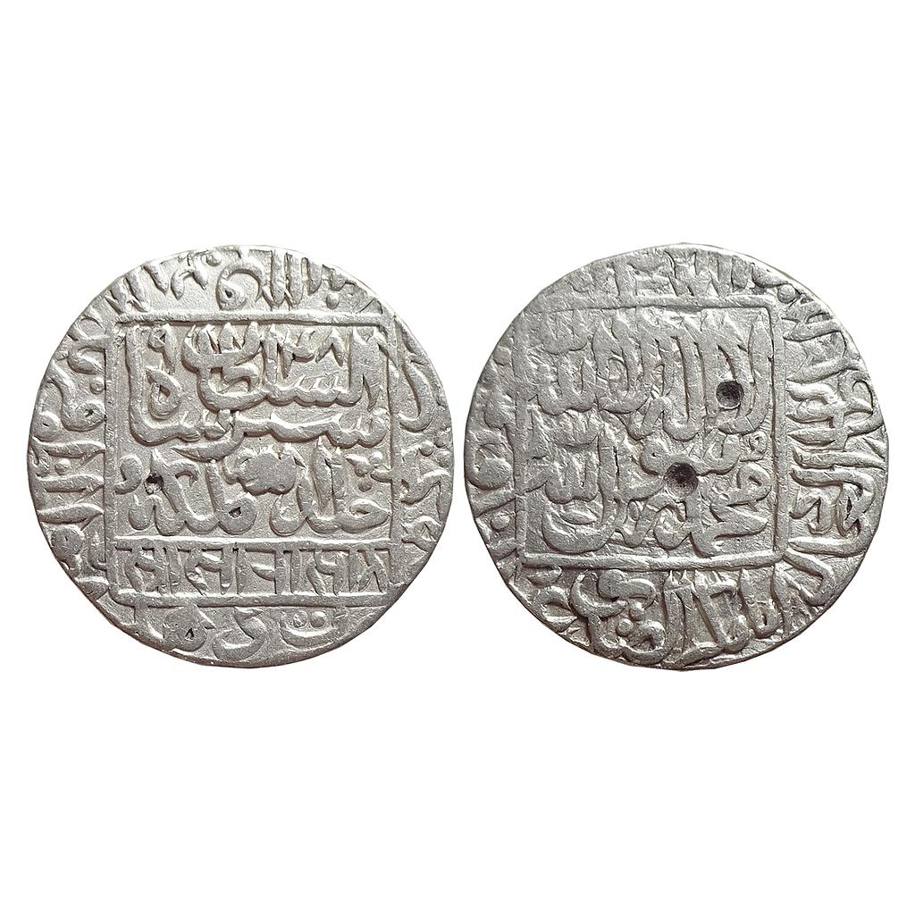 Delhi Sultan Sher Shah Suri Shergarh urf Hadrat Delhi Mint Silver Rupee