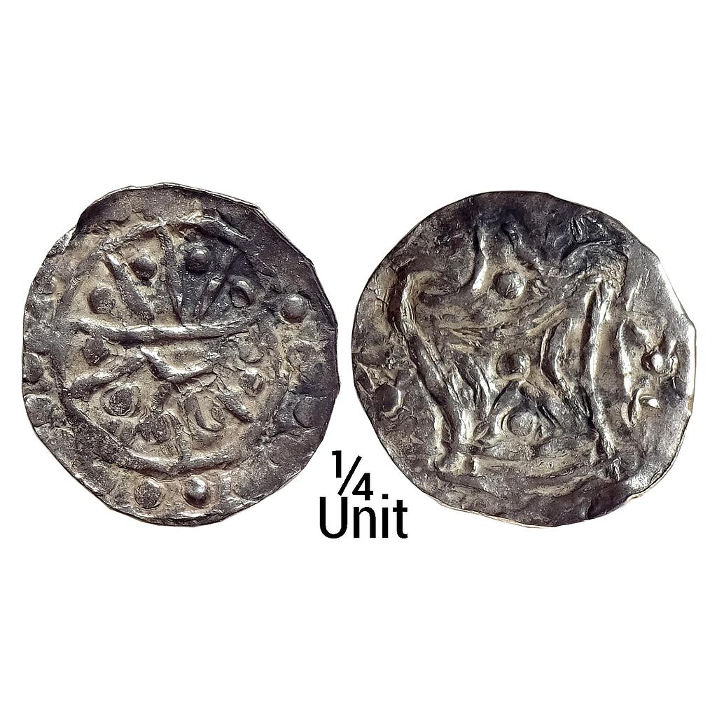 Burma Konigreich Funan Silver 1/4 Unit