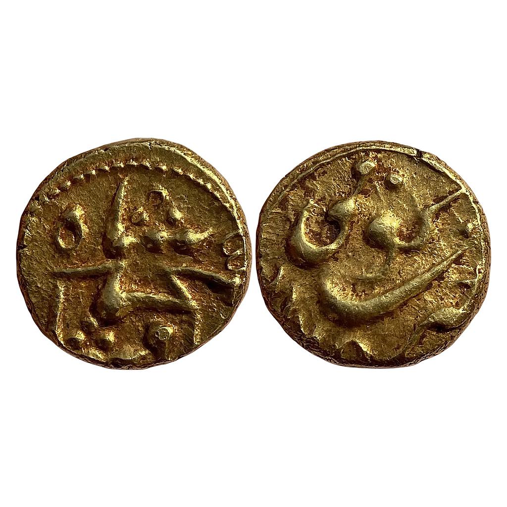 IK Maratha Confideracy INO Muhammad Shah Guti Gooty Mint Gold Pagoda