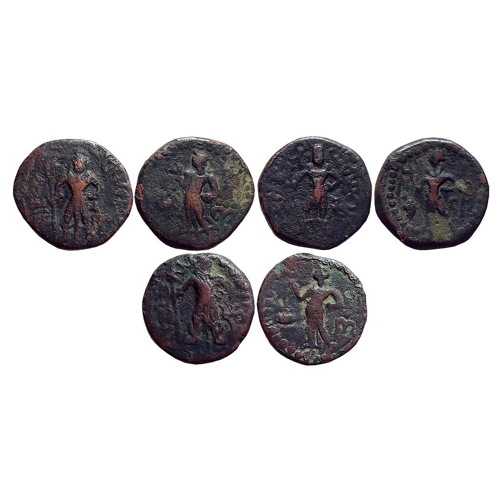 Ancient Yaudheyas Tribal Republic Set of 3 Coins Copper Unit