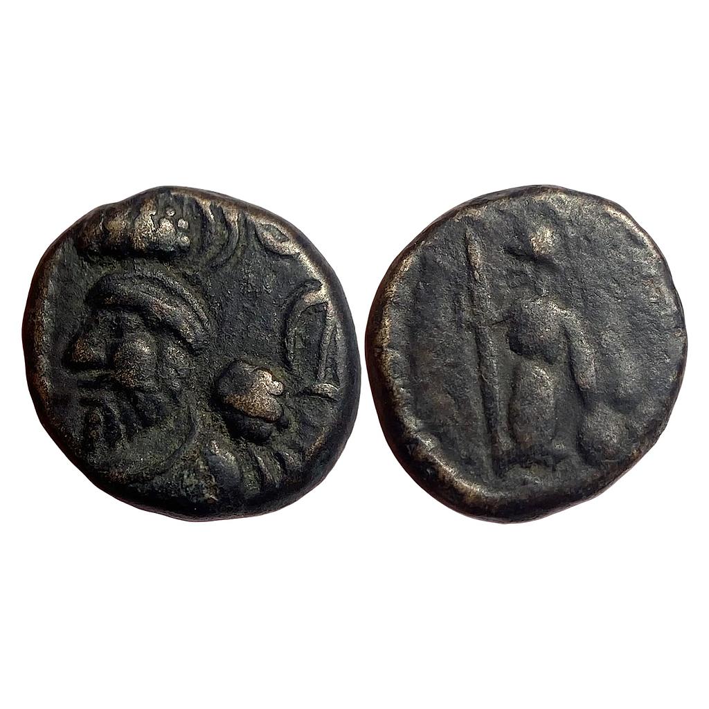 Ancient World Foreign Elymais Arsacid Dynasty Copper Drachm