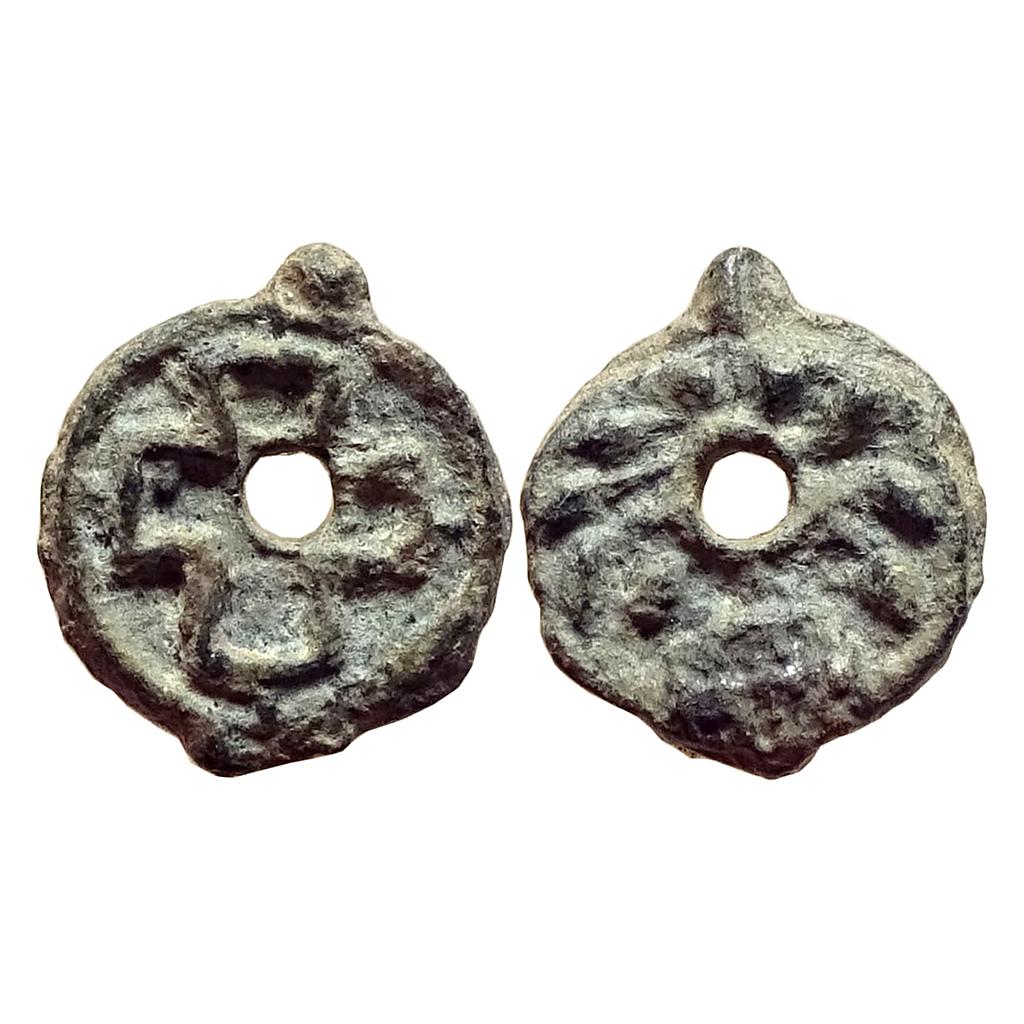 Ancient Vidarbha Region Cast Copper Unit