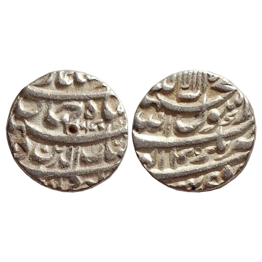 Mughal, Shah Jahan, Bhakkar Mint, Silver Rupee