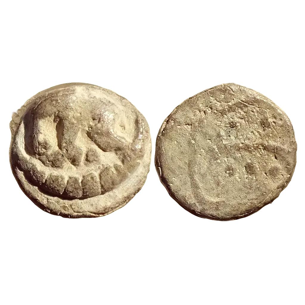 Ancient Mandasaur Region Elephant Type Lead Unit