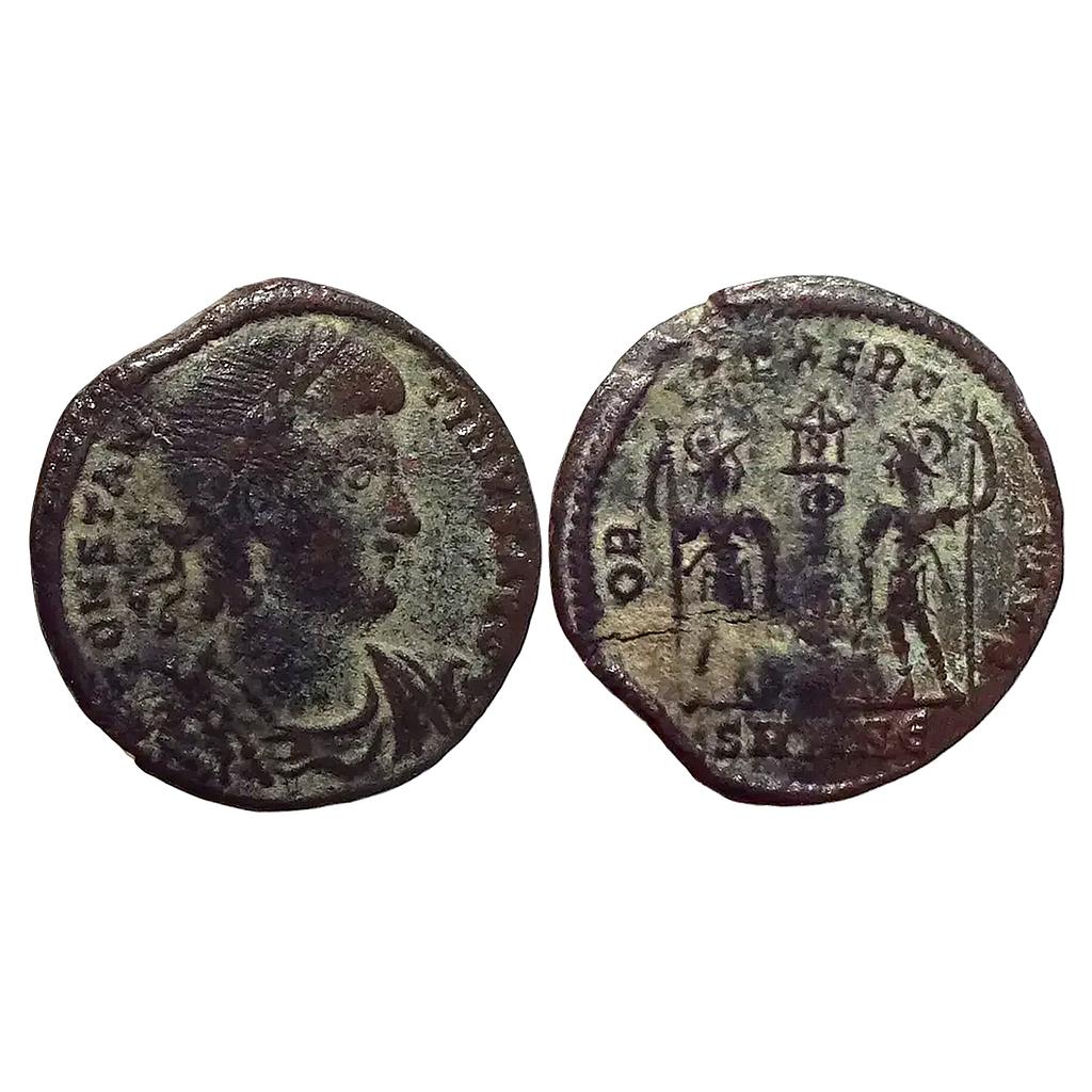 Ancient World Rome Constantine I Bronze Unit