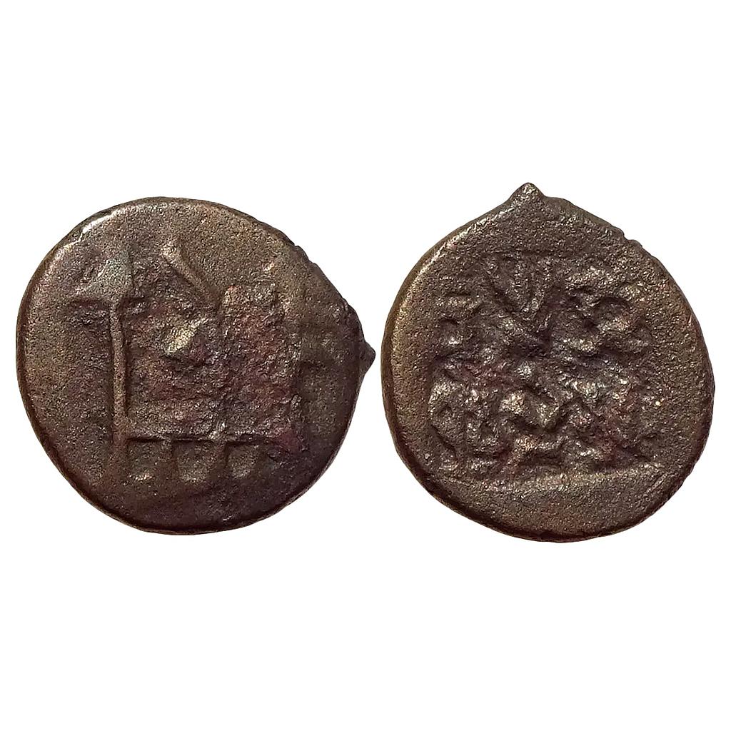 Ancient Panchala Dhruvamitra Copper Unit