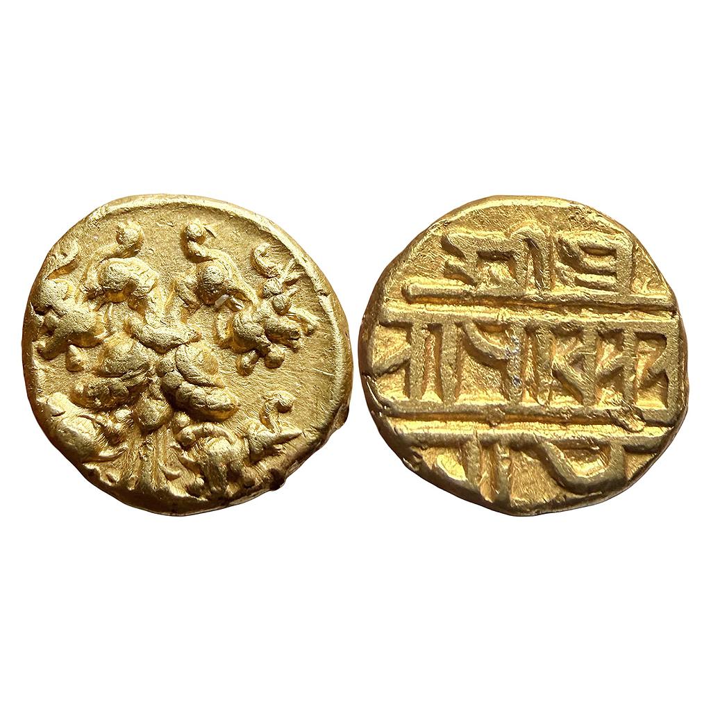 Vijayanagar Kingdom Acyutaraya Gold Half Varaha