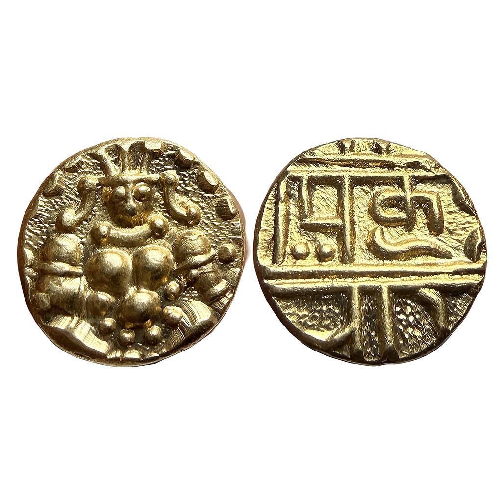 Nayakas of Chitradurga INO Krishnadevaraya Gold Varaha/Pagoda