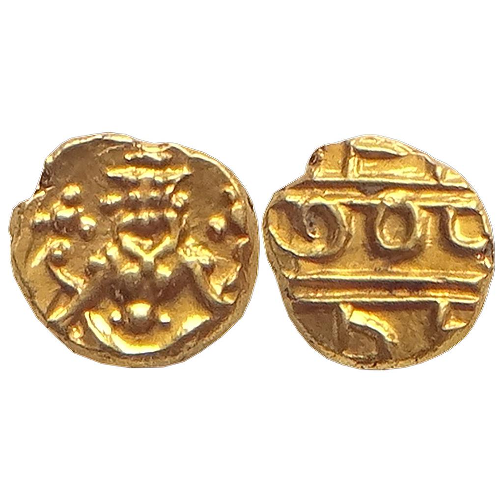 IPS Mysore Krishna Raja Wodeyar Gold Fanam