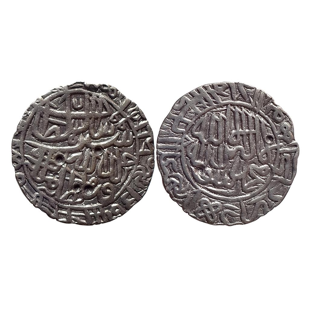 Delhi Sultan Sher Shah Suri Mintless Agra-Gwalior type Silver Rupee