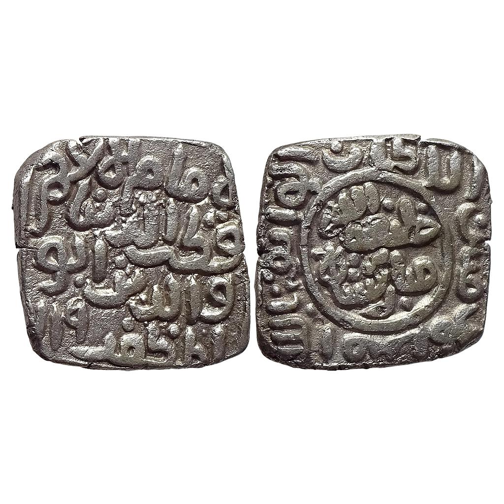 Delhi Sultan Qutb al-Din Mubarak Shah NM Billon 12 Gani