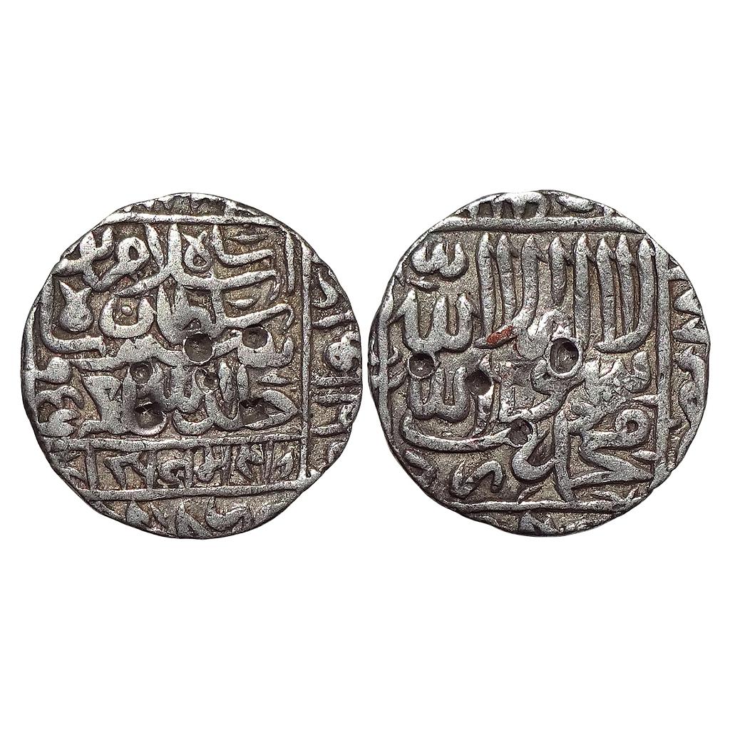 Delhi Sultan Islam Shah Suri Gwalior Mint Silver Rupee