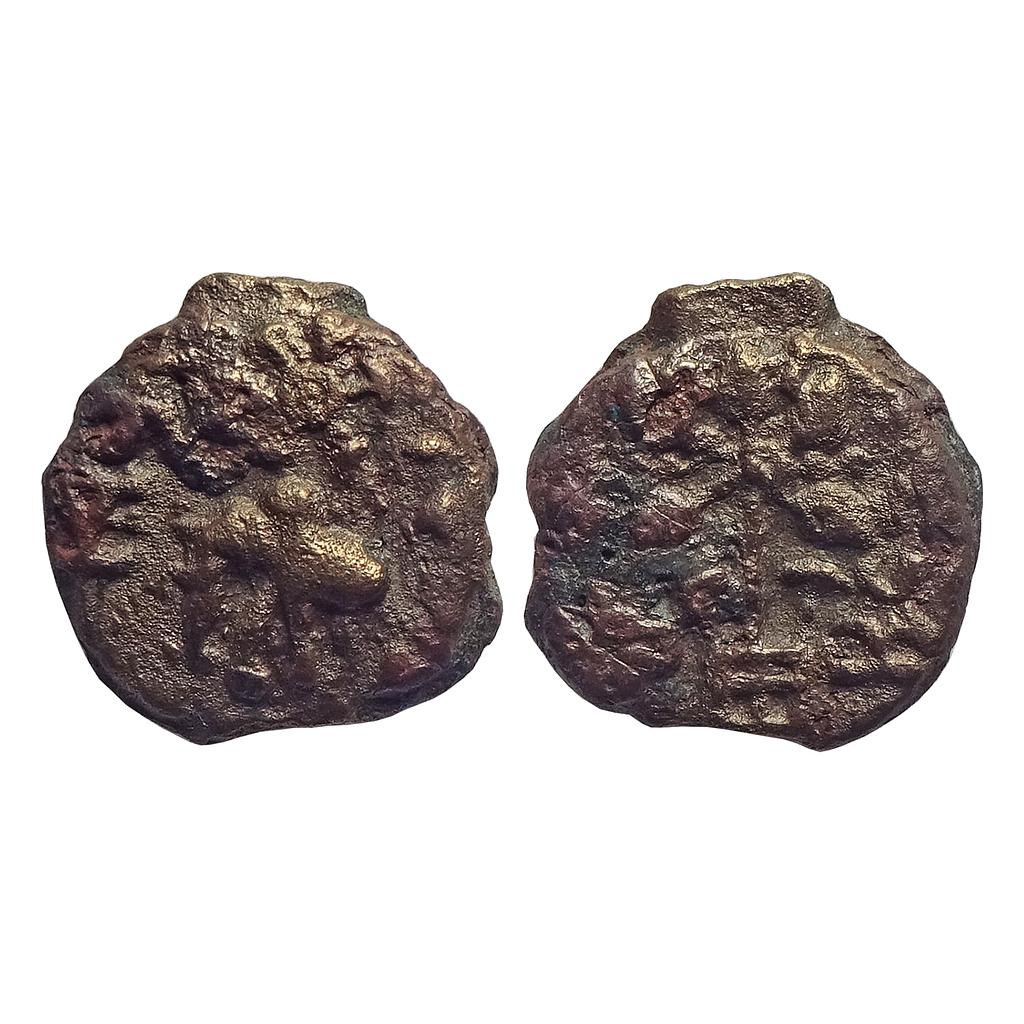Ancient, Post-Mauryan, Kaushmabi Region, Cast Copper