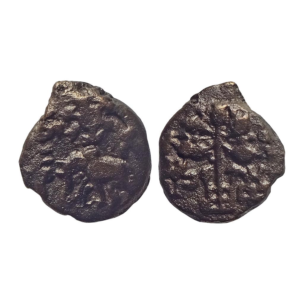 Ancient, Post-Mauryan, Kaushmabi Region, Cast Copper