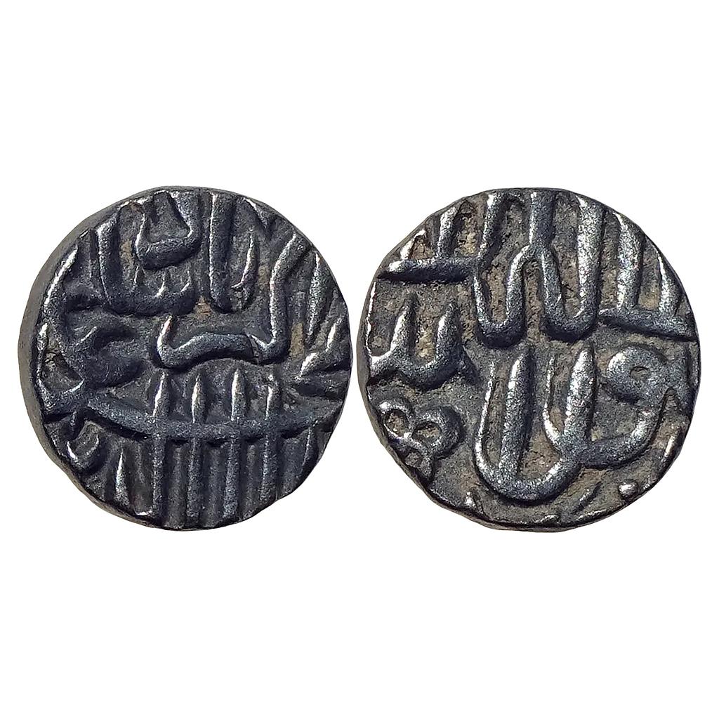 Mughal Akbar Provincial issue Malwa types Silver Tanka