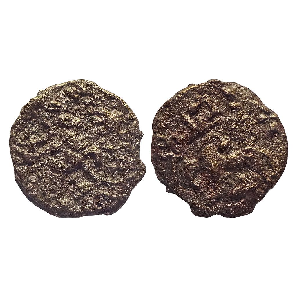 Ancient, Post-Mauryan, Kaushambi Region, Uninscribed type, Cast Copper