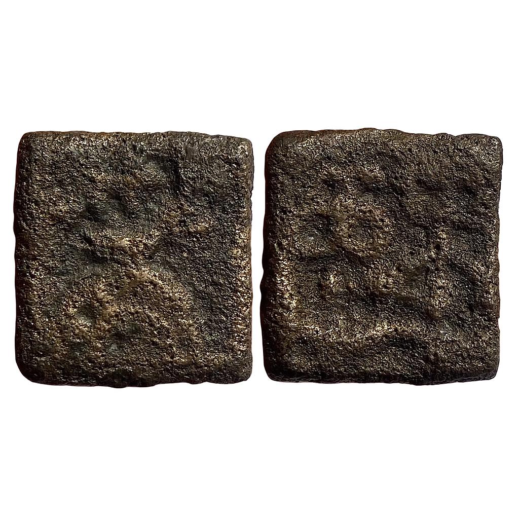 Ancient Erich City State Post Mauryan Period Cast Copper Unit