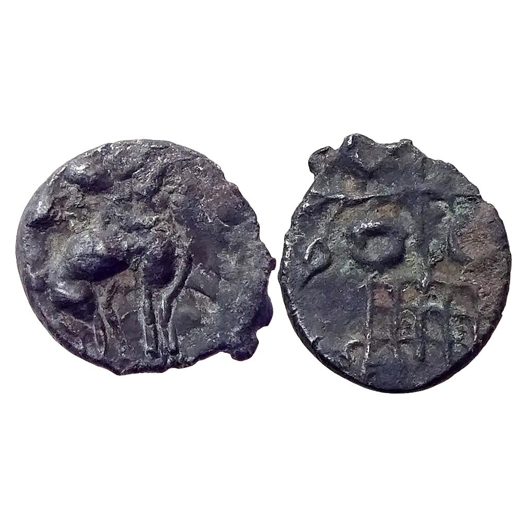 Ancient Nasik Region Satavahanas Copper Unit