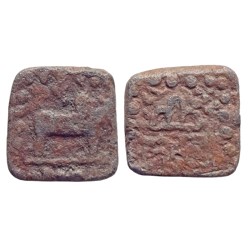 Ancient Western Kshatrapas Rudrasena III Lead Unit