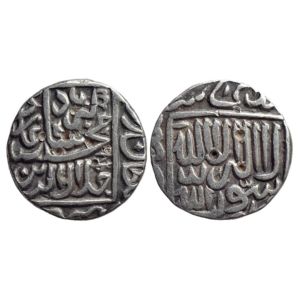 Mughal Akbar Karrah Kada Mint Silver Rupee