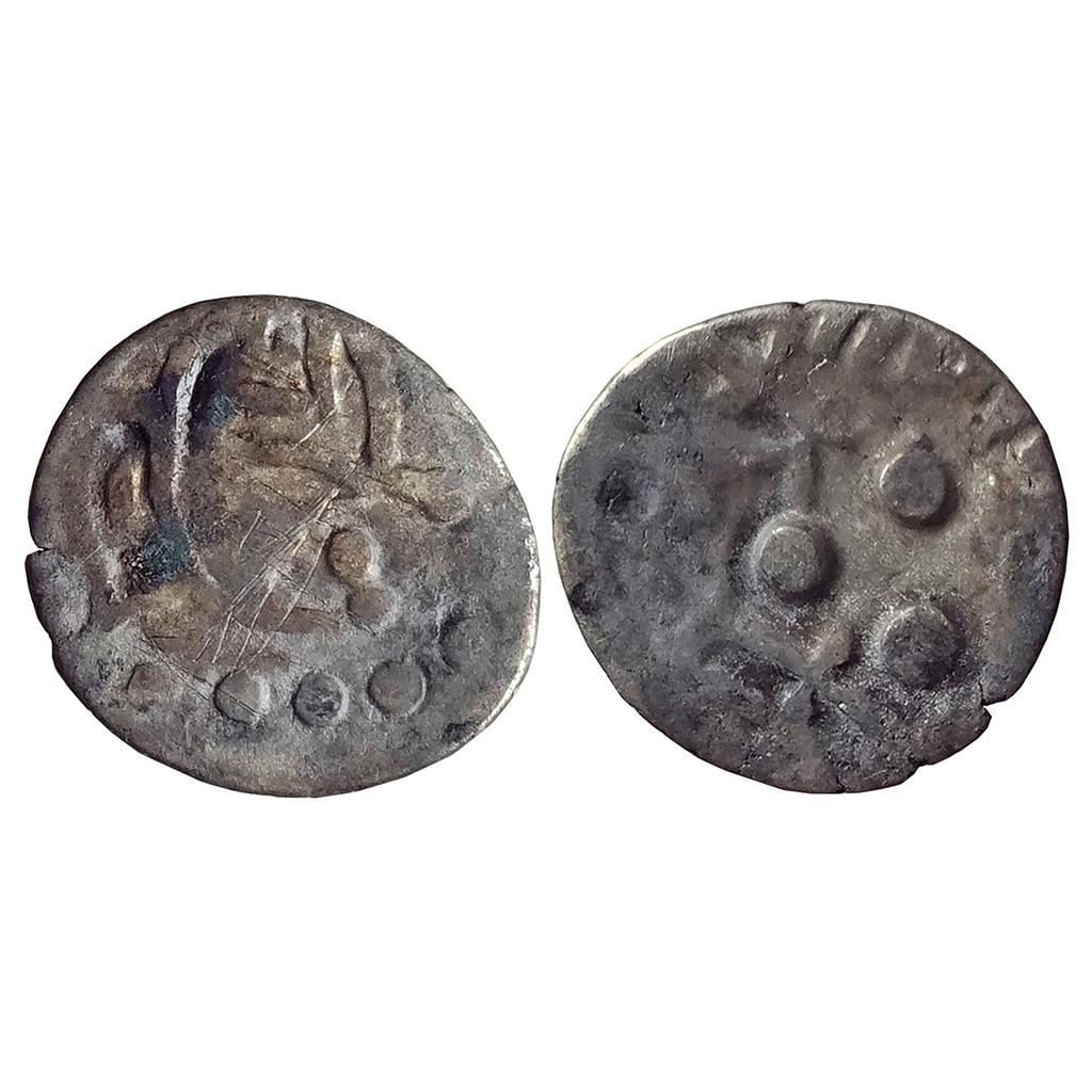 Pre-Islamic Multan Chach Dynasty of Alor Silver Damma