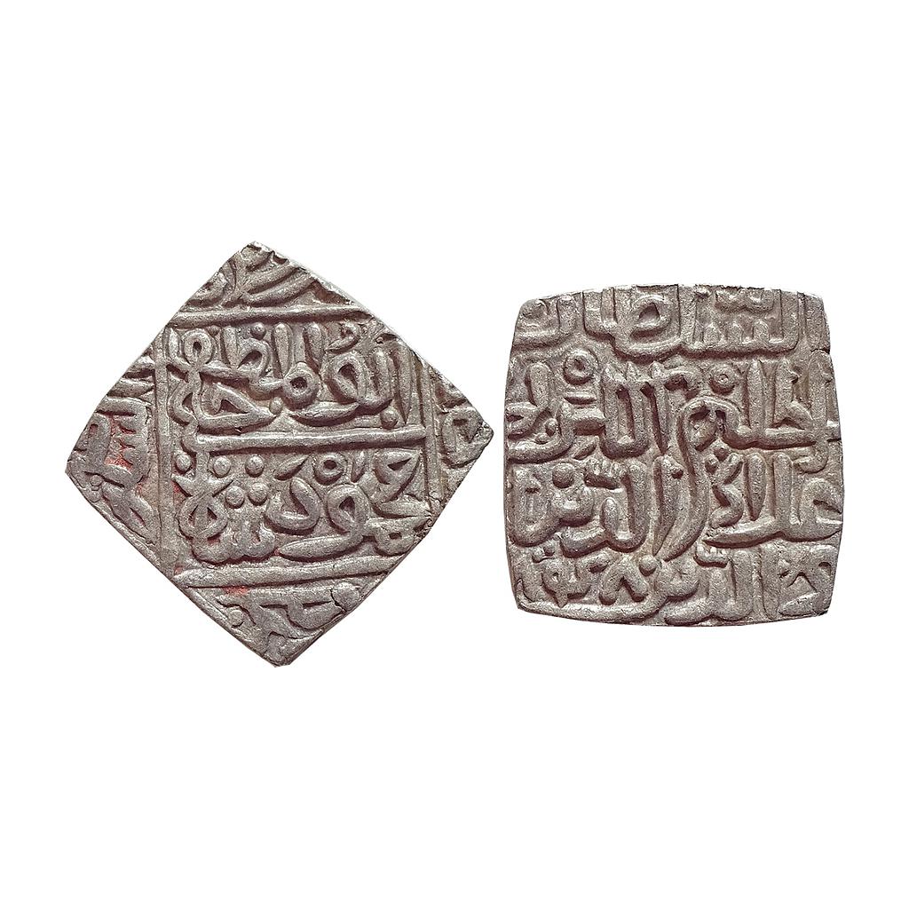 Malwa Sultanate, Ala ud-din Mahmud Shah I, Hadrat Shadiabad Mint, Silver Tanka