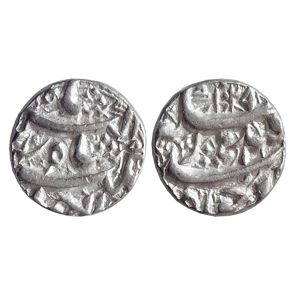 Mughal, Jahangir, Qandhar Mint, Silver Rupee