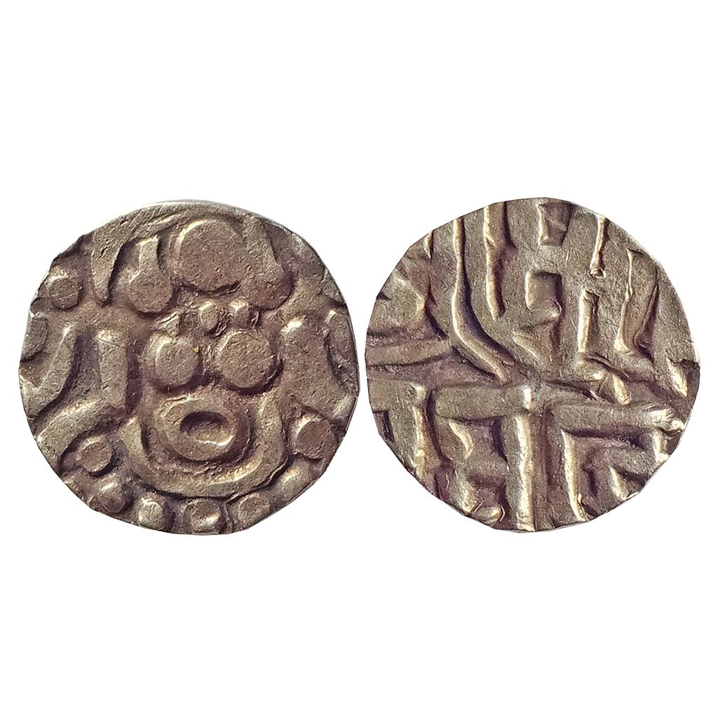 Chandellas of Jejakbhukti, Parmardideva, Gold Dinara