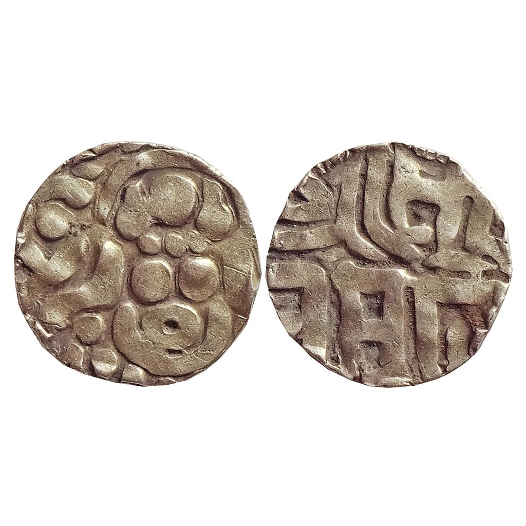 Chandellas of Jejakbhukti, Parmardideva, Gold Dinara