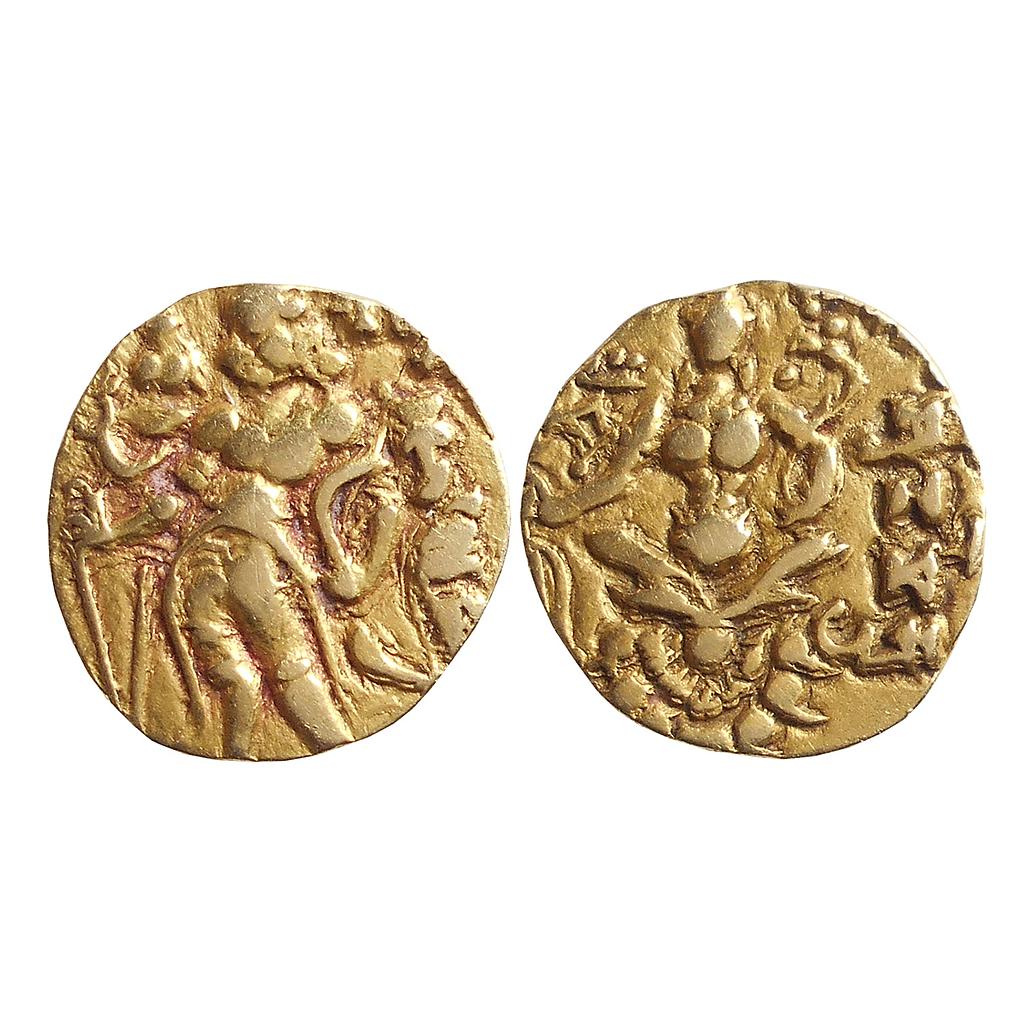 Ancient, Guptas, Kumaragupta I, Gold Dinar, ‘Archer’ type