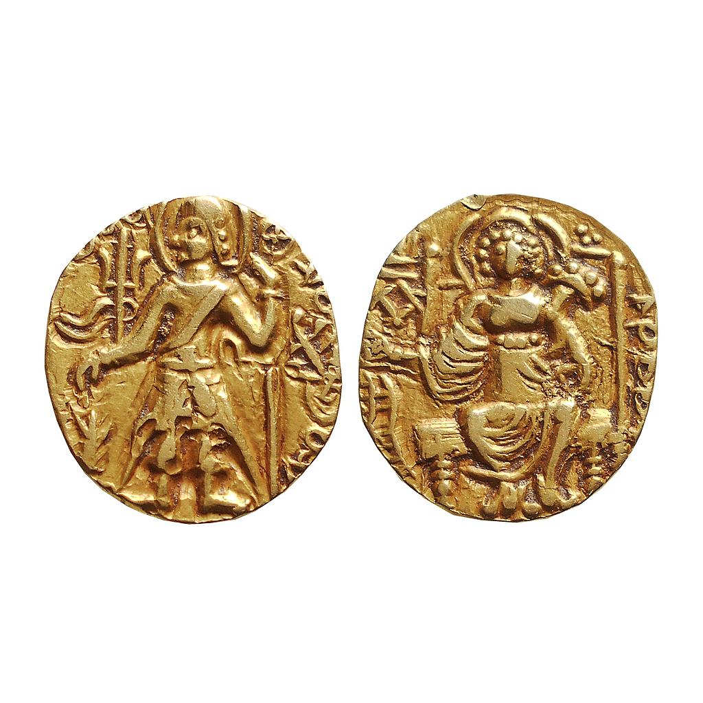 Ancient, Later Kushanas, Magra (Rebel), Gold Dinar